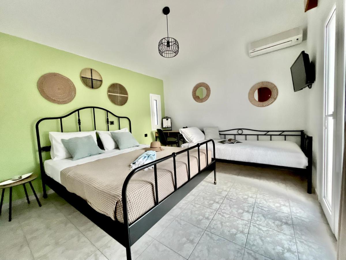 Villa Krokali Lindos Luaran gambar