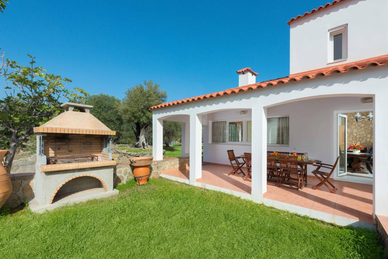 Villa Krokali Lindos Luaran gambar