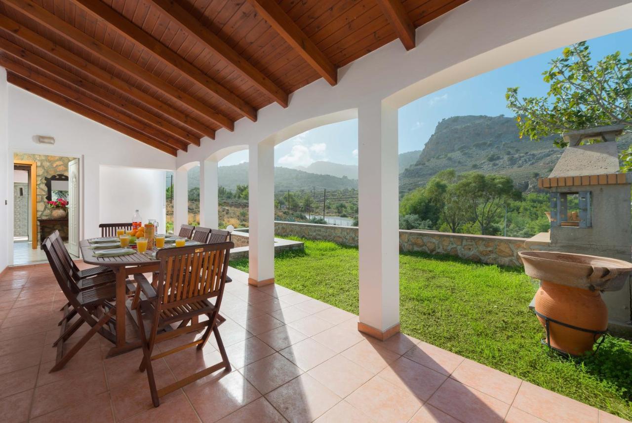 Villa Krokali Lindos Luaran gambar