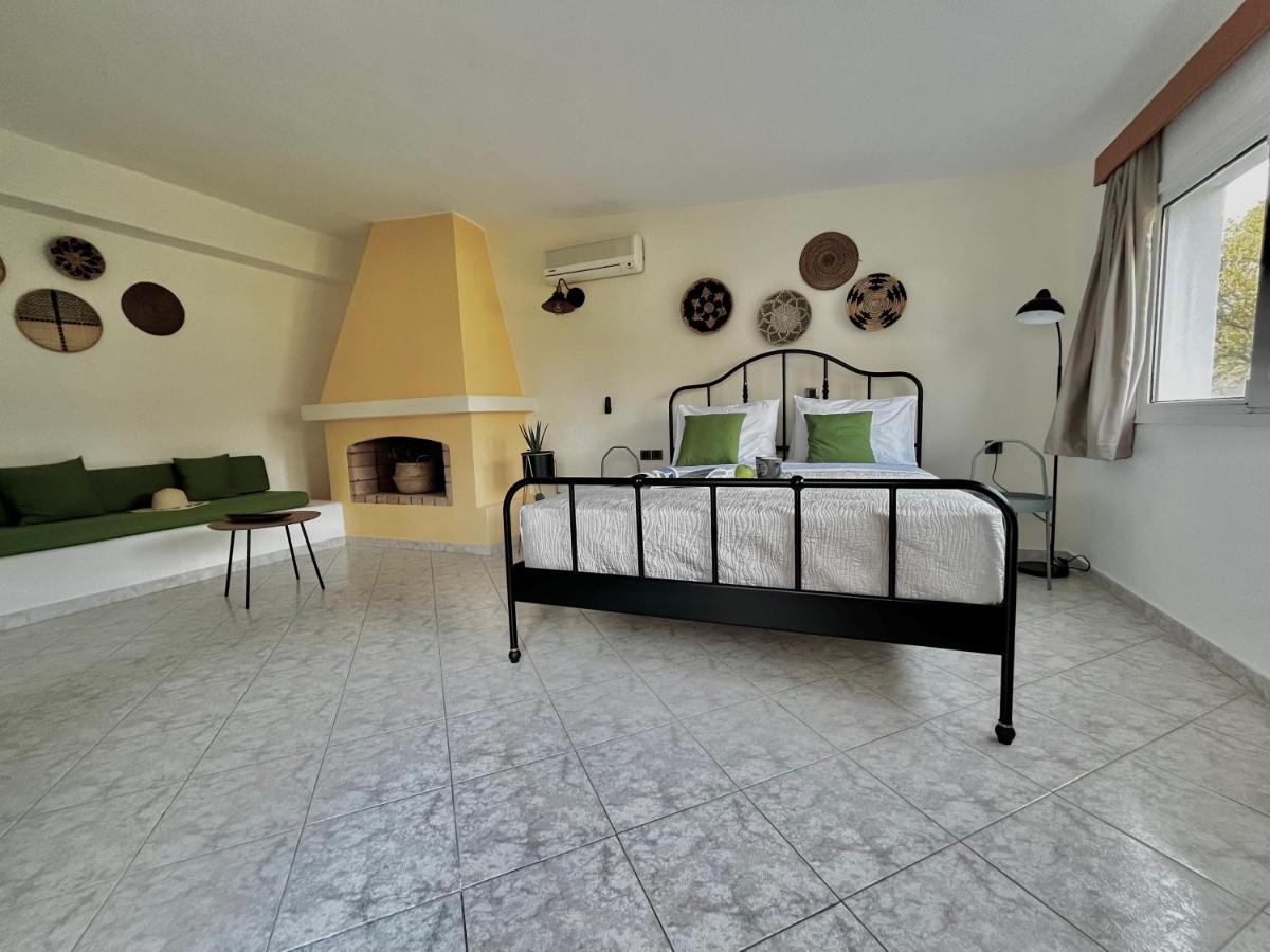Villa Krokali Lindos Luaran gambar