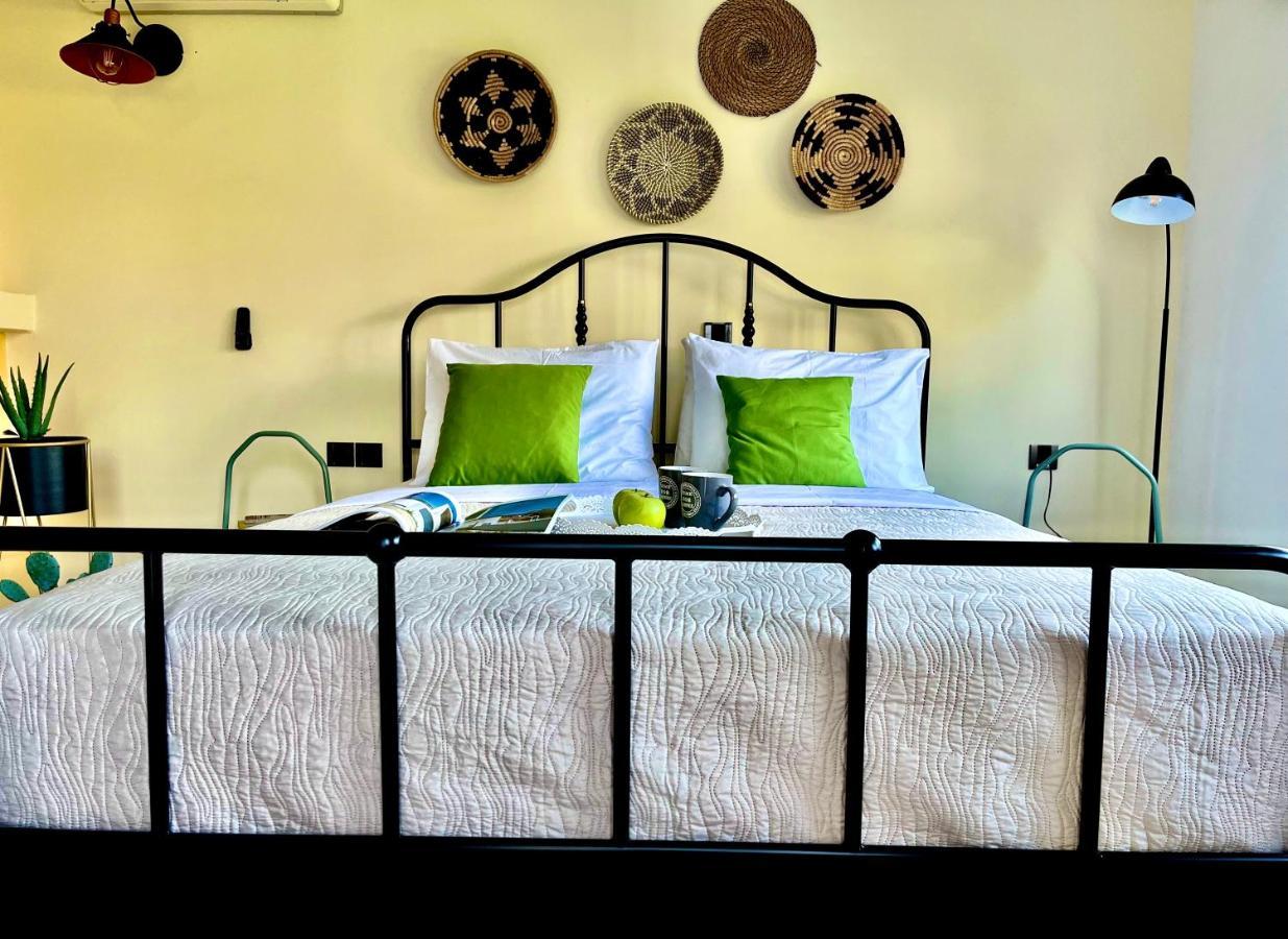 Villa Krokali Lindos Luaran gambar