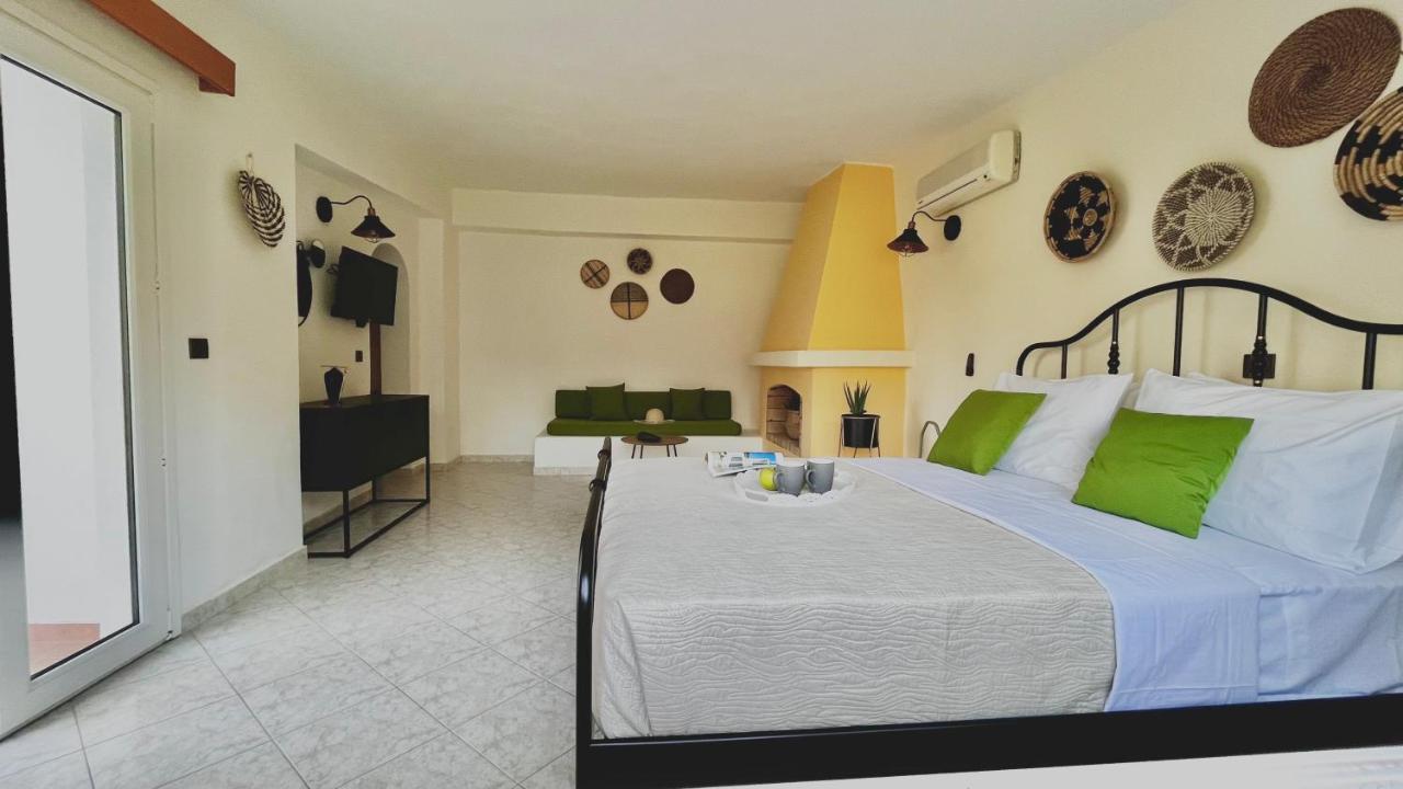 Villa Krokali Lindos Luaran gambar