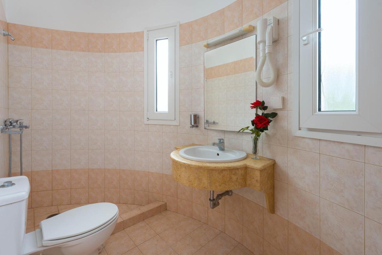 Villa Krokali Lindos Luaran gambar