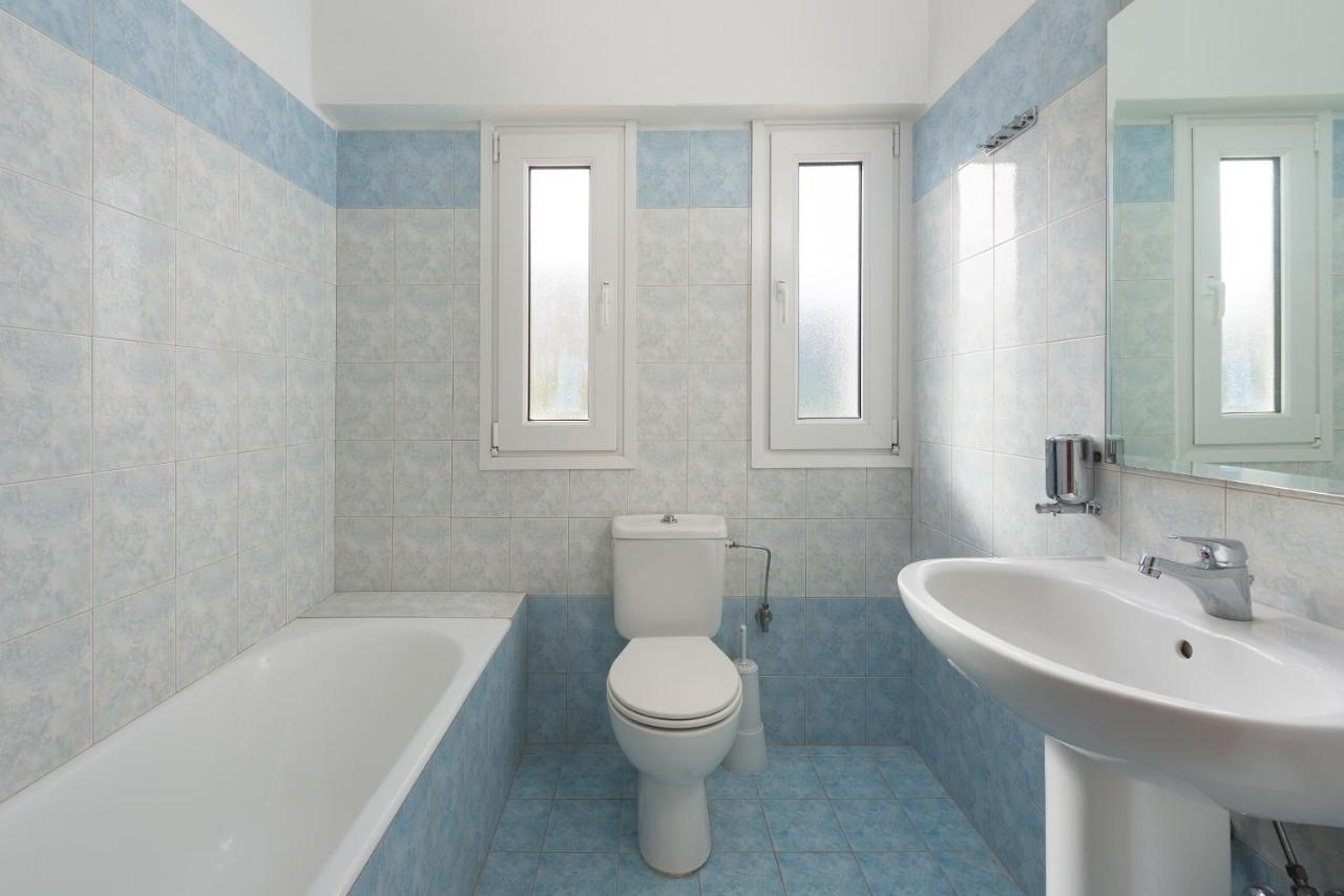 Villa Krokali Lindos Luaran gambar